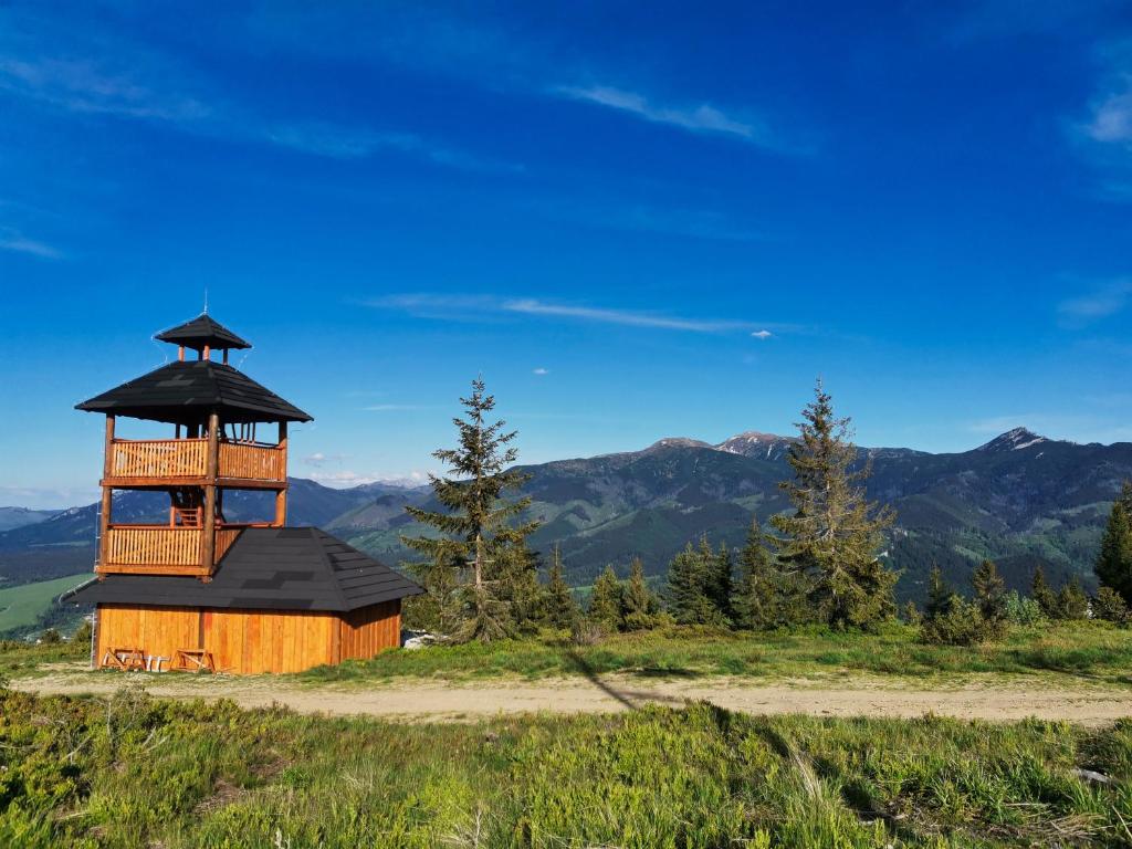 Příroda nedaleko apartmánu