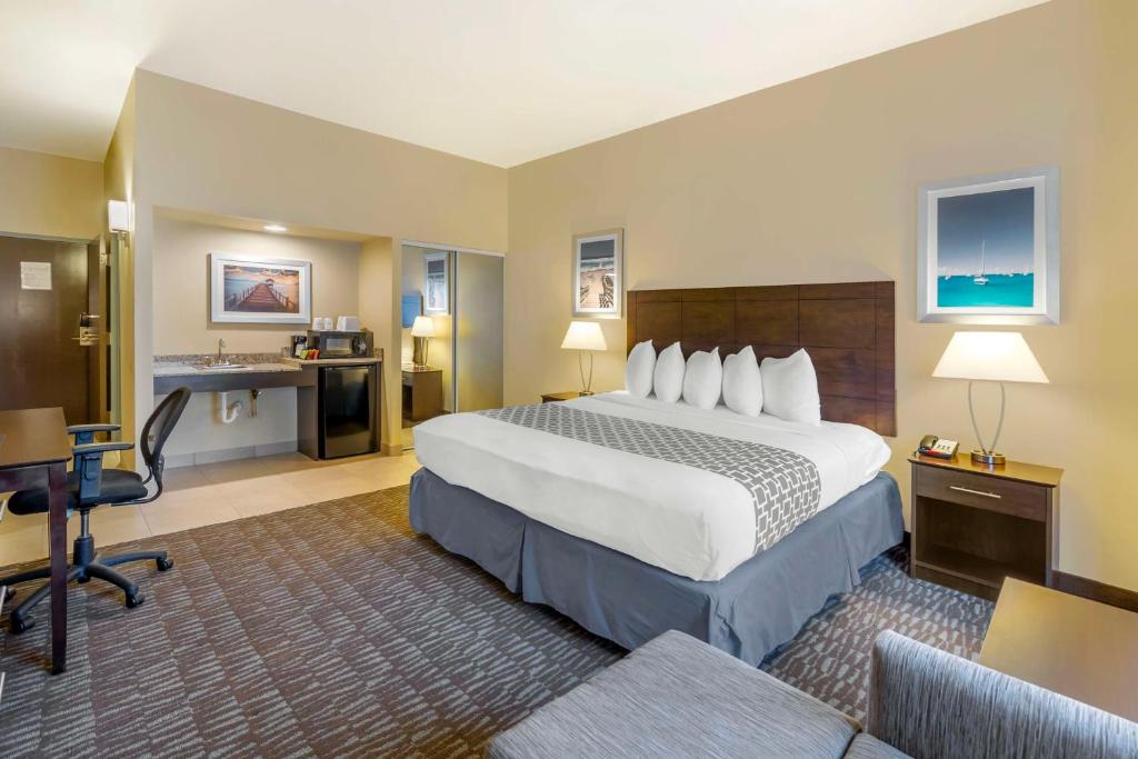 Best Western Naples Plaza Hotel - 特大号床间 - 禁烟