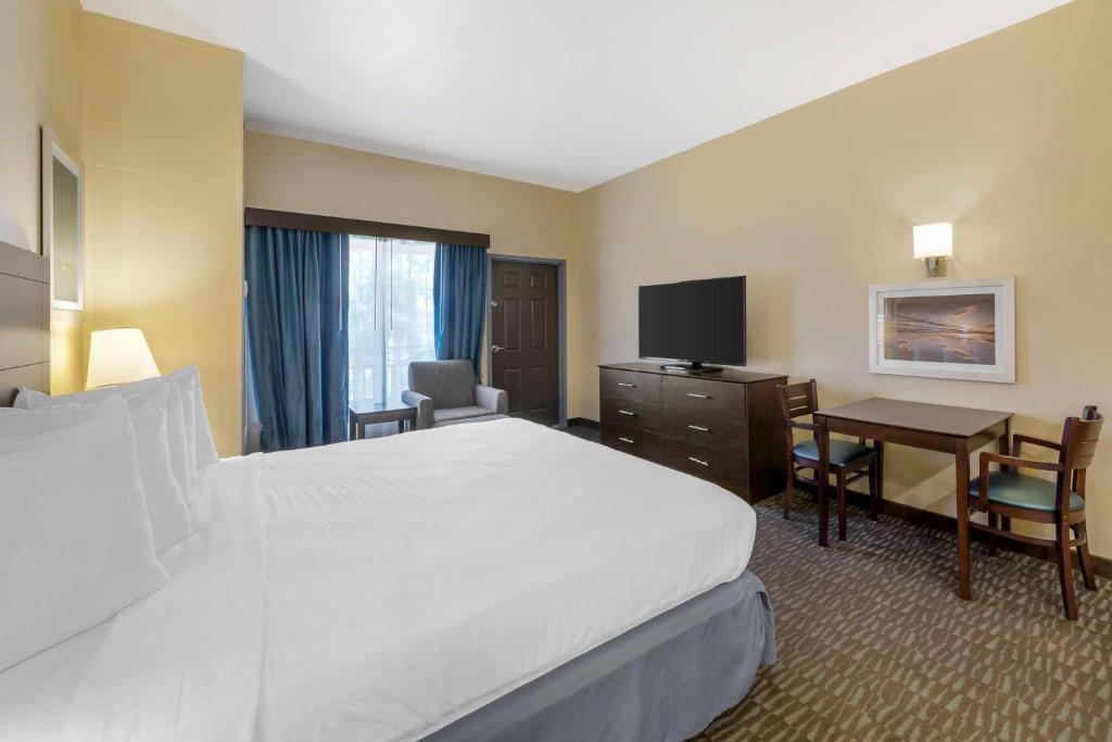 Best Western Naples Plaza Hotel - 特大号床间