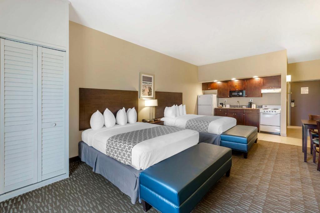 Best Western Naples Plaza Hotel - 大号床间 - 带两张大号床