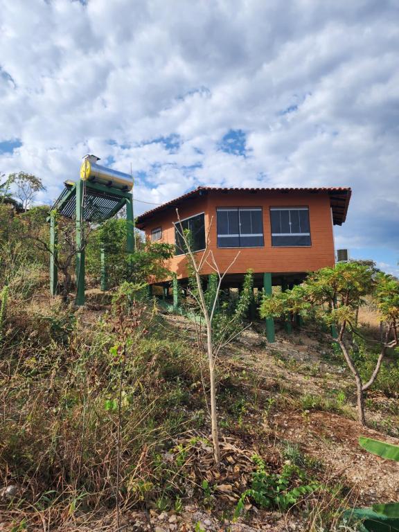Zahrada ubytování Bangalô São Jorge - Ecohospedagem Canto da Coruja