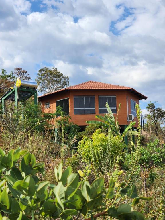 Zahrada ubytování Bangalô São Jorge - Ecohospedagem Canto da Coruja