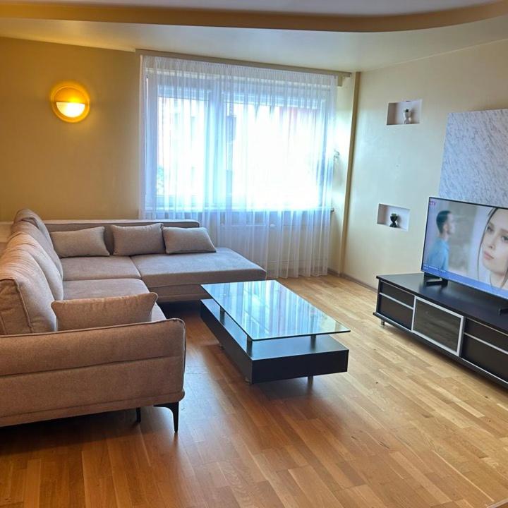 Et opholdsområde på I&K Apartment