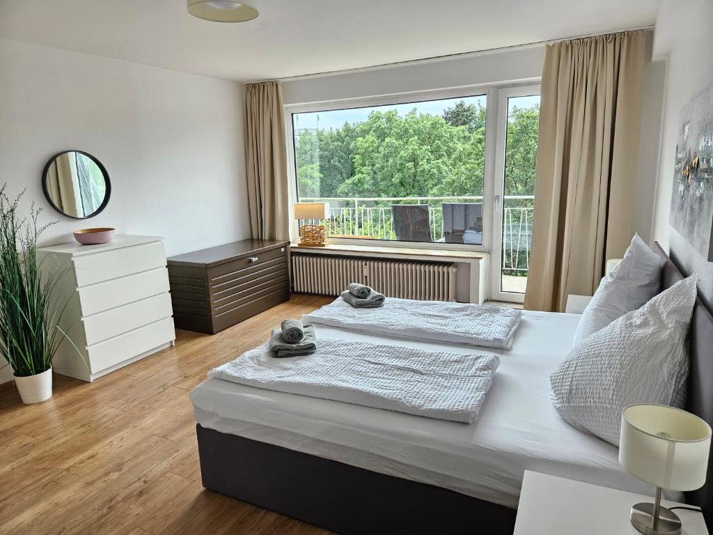 Ferienwohnung Contrescarpe City