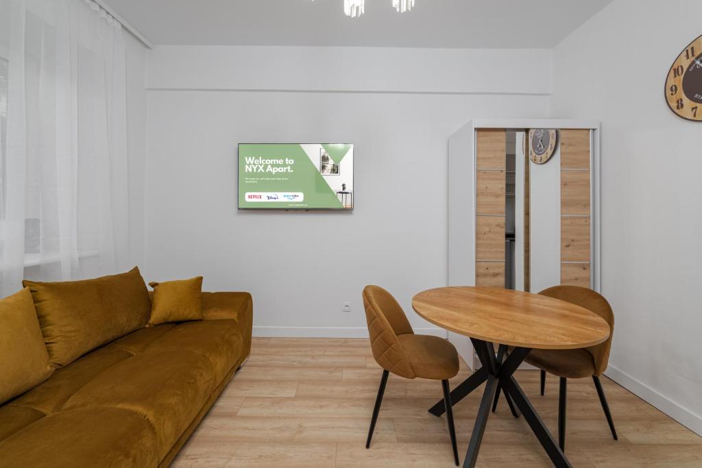 Poznańska 12 by NYX Apart - One-Bedroom Apartment