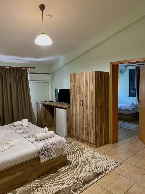 Postel nebo postele na pokoji v ubytování Hotel Zen