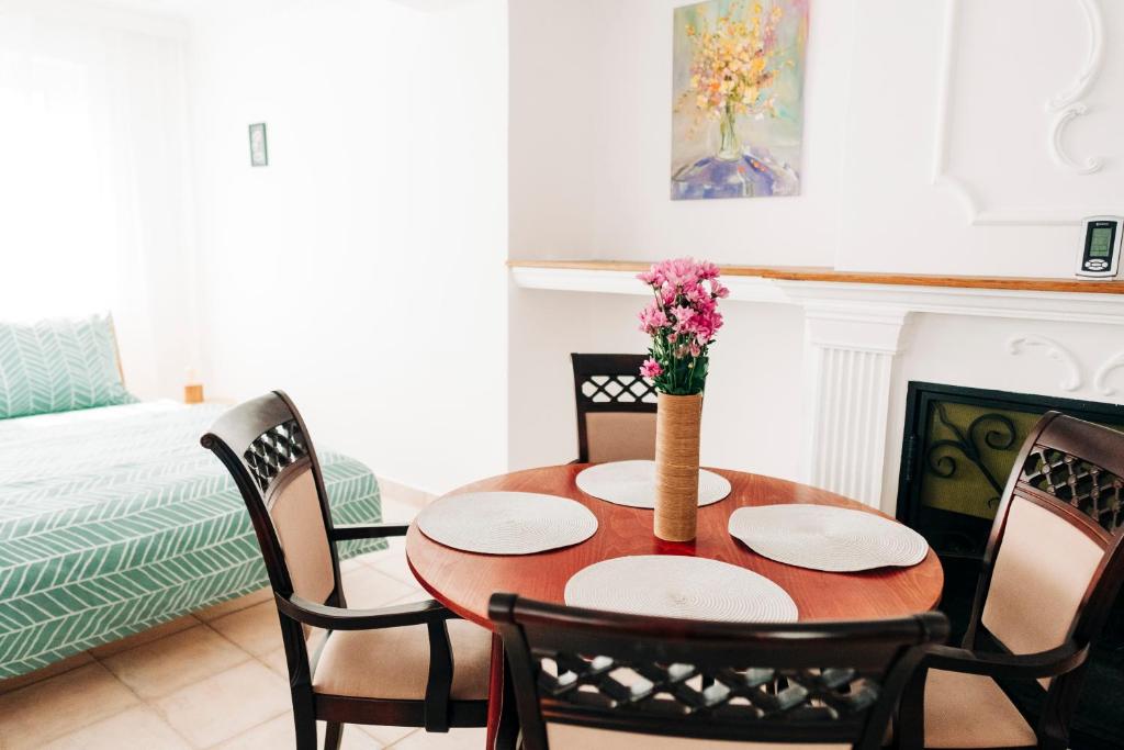 Posezení v ubytování Castle Village Apartment