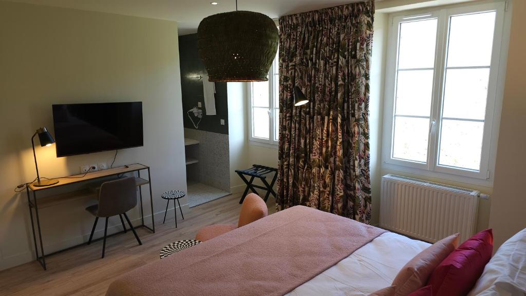 Maison d'hôtes Café Bulle - Deluxe Kamer