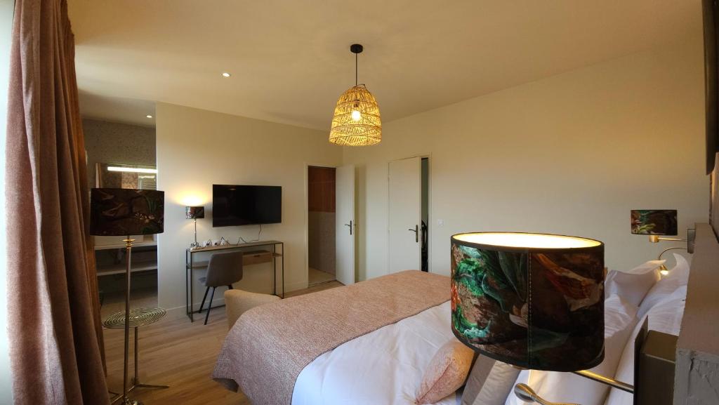 Maison d'hôtes Café Bulle - Deluxe Kamer