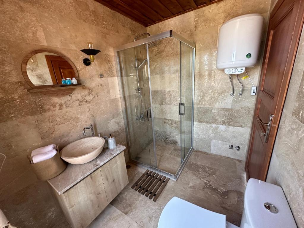 Çirkince Konak Şirince - Habitación Deluxe Con Cama Grande