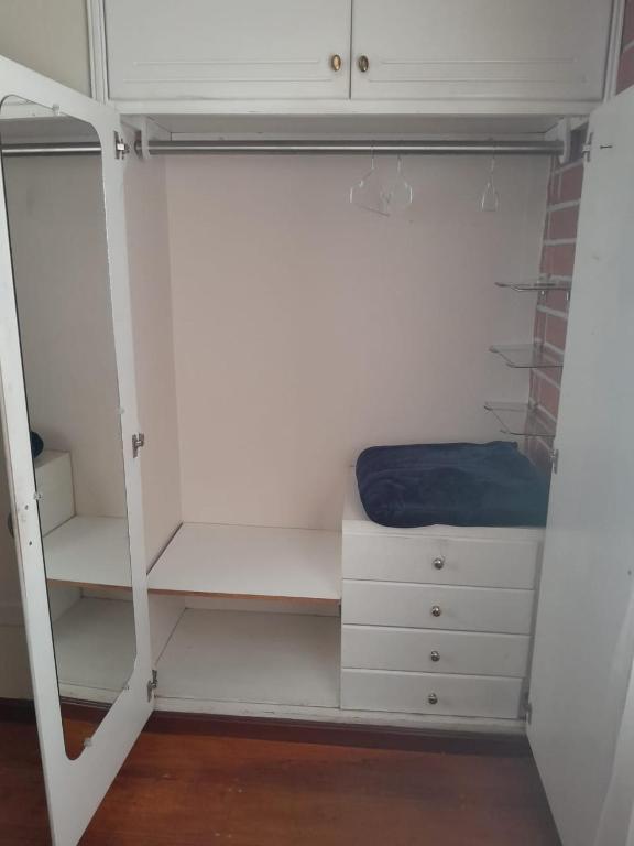 Postel nebo postele na pokoji v ubytování Dulce Hogar 01