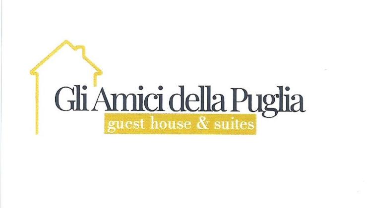 a logo for a guest house and suites at Gli Amici della Puglia in Taranto