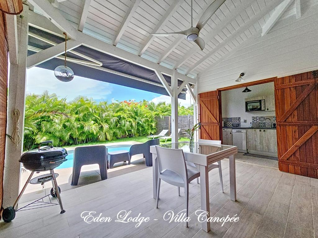 Fotografie z fotogalerie ubytování Eden Lodge 4 Villas avec piscine privée v destinaci Saint-François