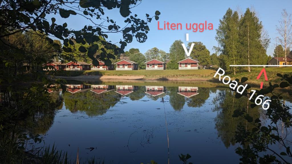 Příroda nedaleko prázdninového domu