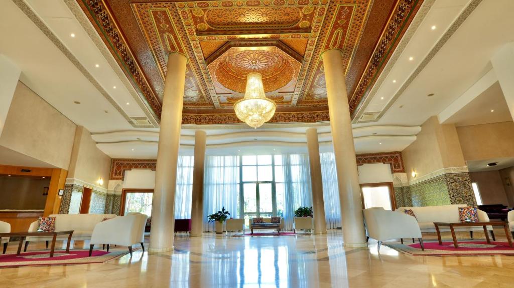 Posezení v ubytování Hotel Menzeh Dalia