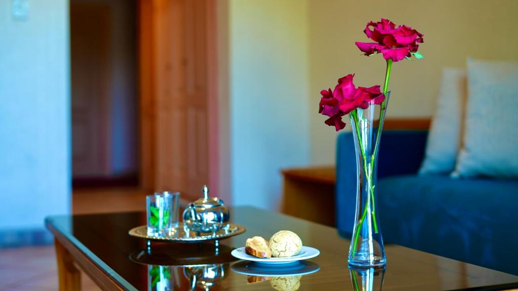 Posezení v ubytování Hotel Menzeh Dalia