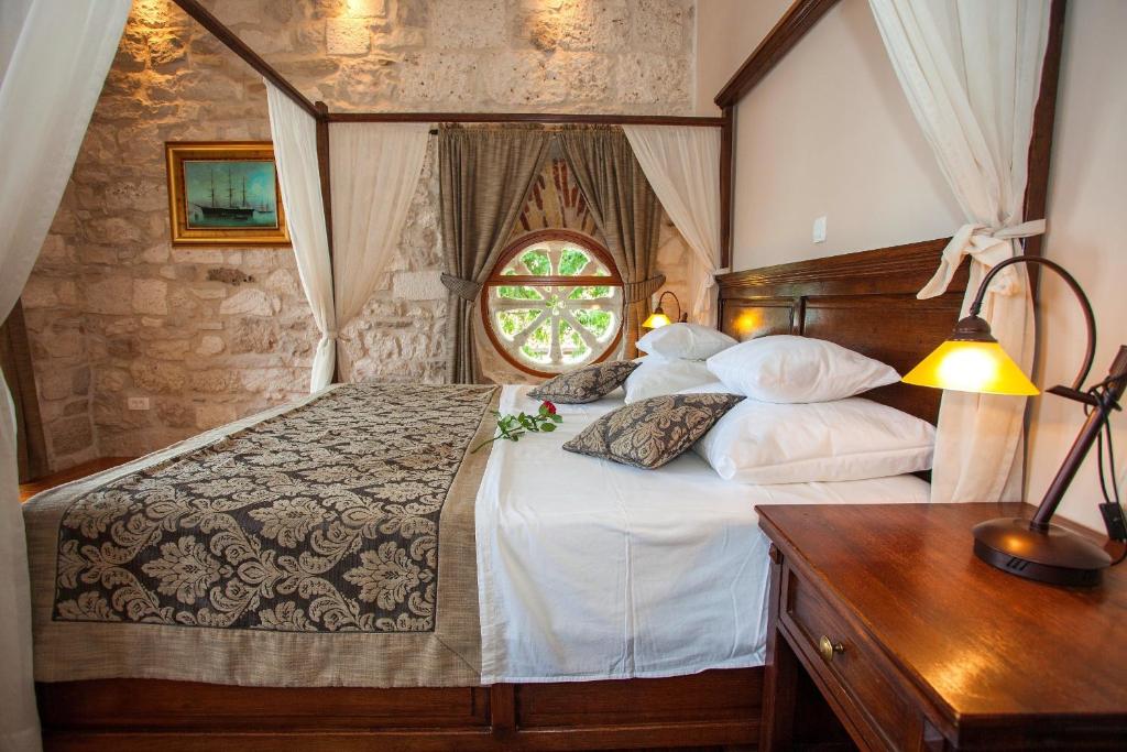 Heritage Boutique Hotel Adriatic-Adults only - 海景豪华双人间 - 带阳台