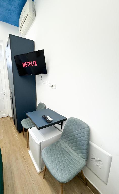 Posezení v ubytování Marina Private Room Shkoder
