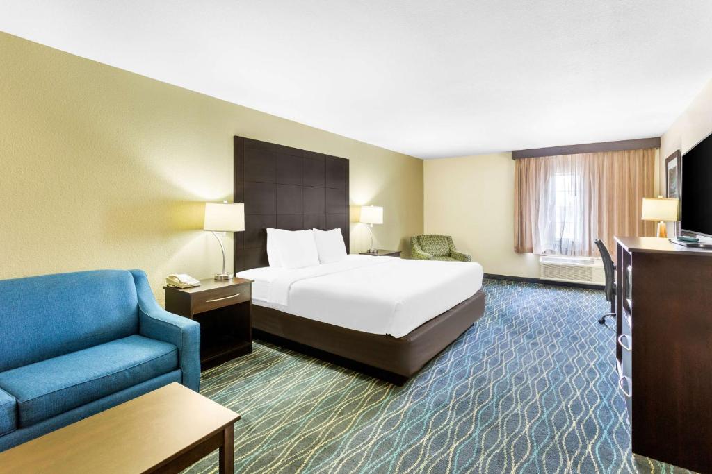 Best Western Oglesby Inn - Deluxe King Room - Non Fumatori