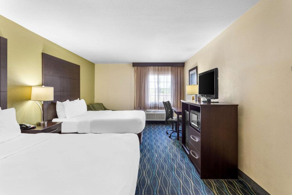 Best Western Oglesby Inn - Chambre Queen Avec Deux Lits Queen - Non-fumeur