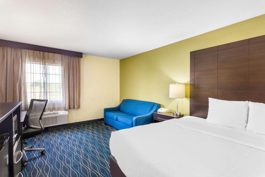 Best Western Oglesby Inn - King Room Con Divano Letto - Non Fumatori