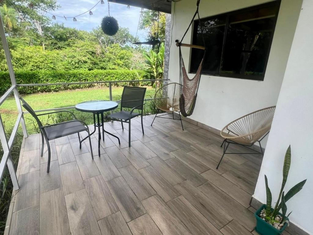 Zahrada ubytování Encantadora Casa Amapolas