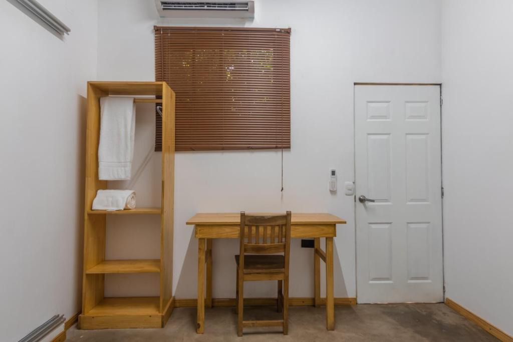 Hotel Michanti - Dormitorio Mixto De 4 Camas