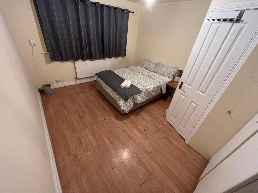 Postel nebo postele na pokoji v ubytování StayHome B&B