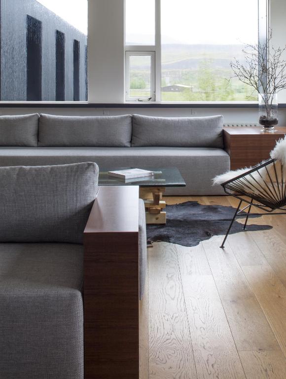 Setusvæði á ION Adventure Hotel, Nesjavellir, a Member of Design Hotels