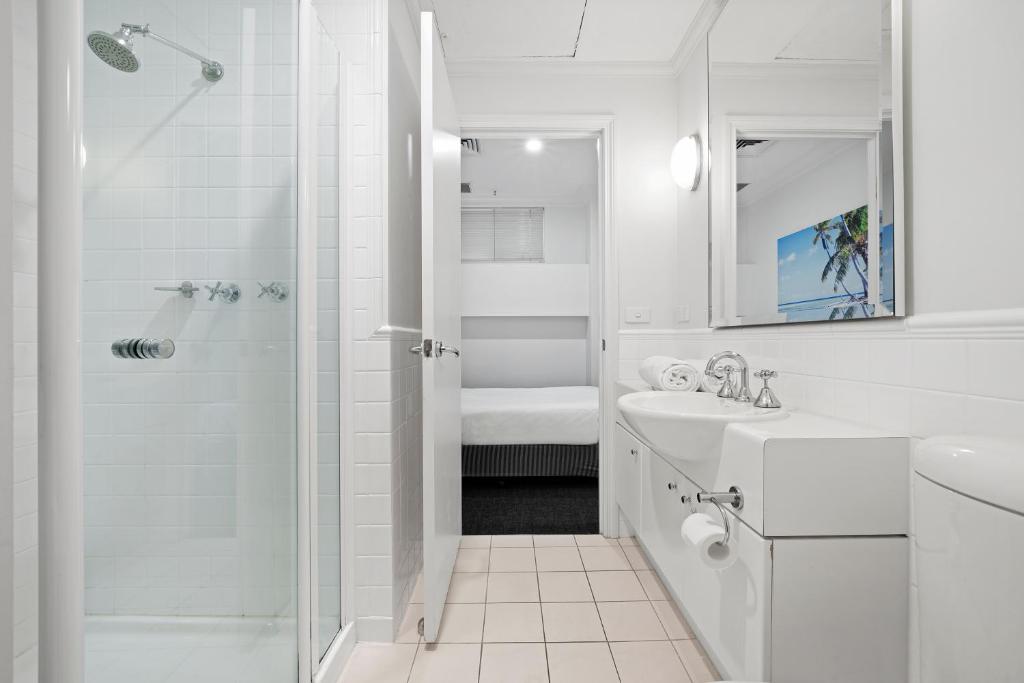 Koupelna v ubytování Comfort Hotel Melbourne Central