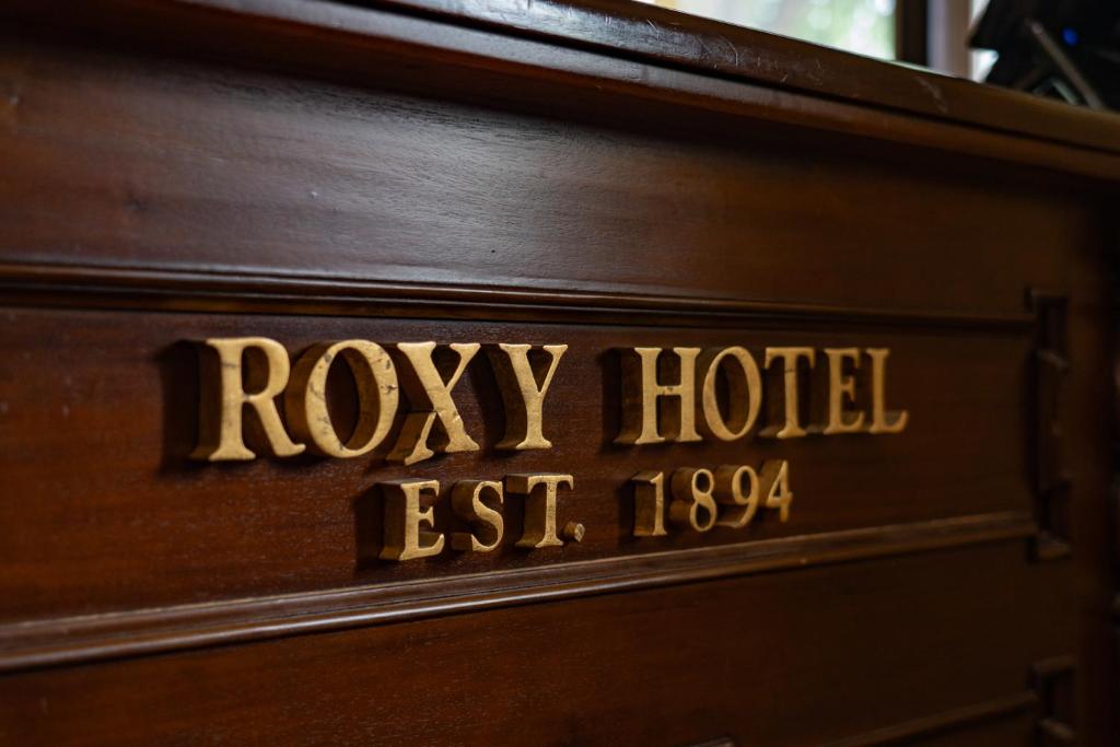 Certifikát, hodnocení, plakát nebo jiný dokument vystavený v ubytování The Roxy Cape Vincent