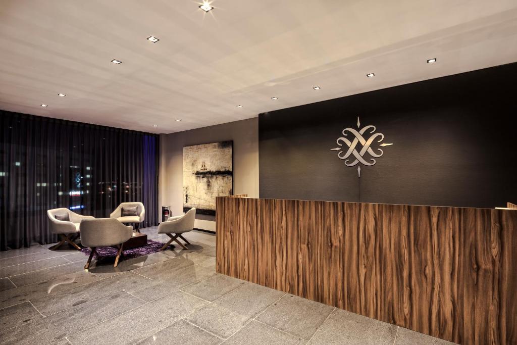 Posezení v ubytování Kharma Suites