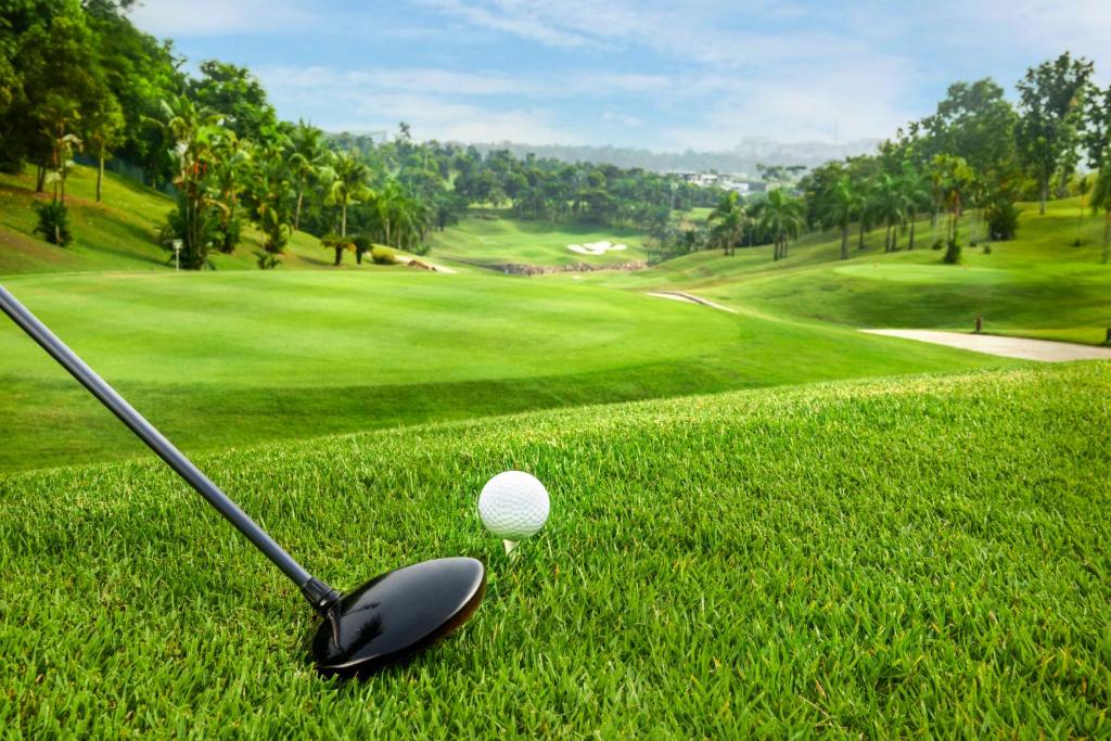 Golf v hotelu nebo okolí