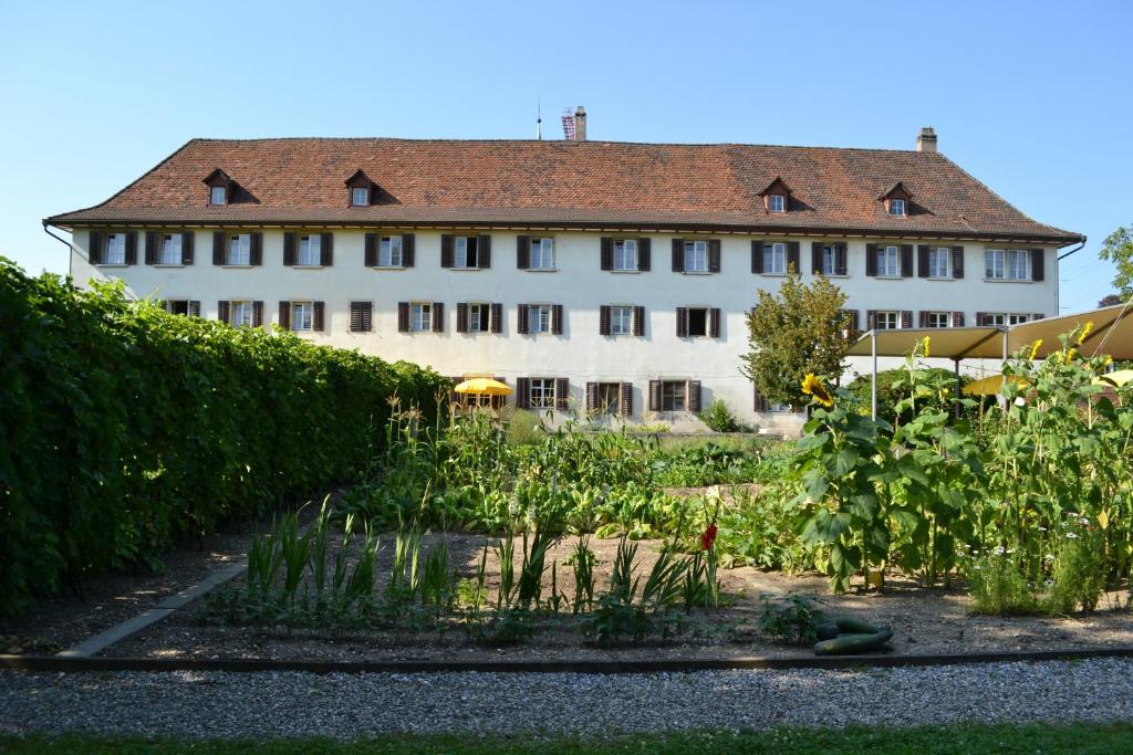 Zahrada ubytování Kloster Dornach / Basel