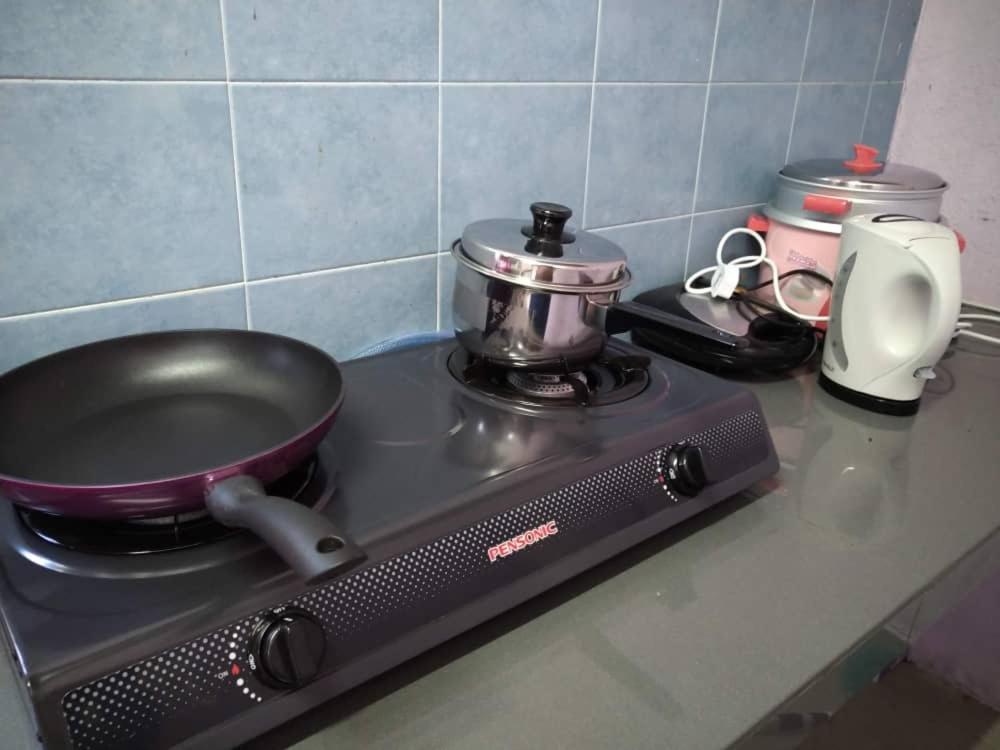 Nhà bếp/bếp nhỏ tại Laksamana Bistari