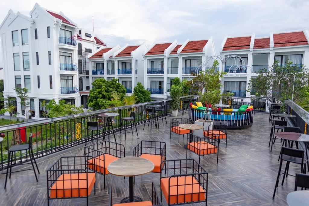 Budova, kde se hotel nachází