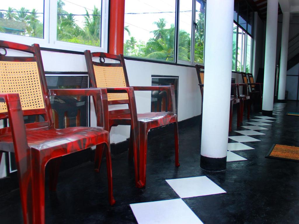 Restaurace v ubytování Heaven Star Rest