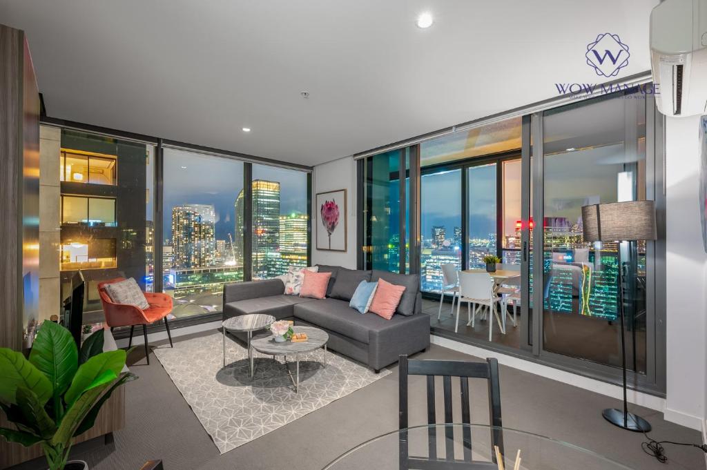 WOW Apartment on Spencer - Appartement Met Twee Slaapkamers Met Balkon