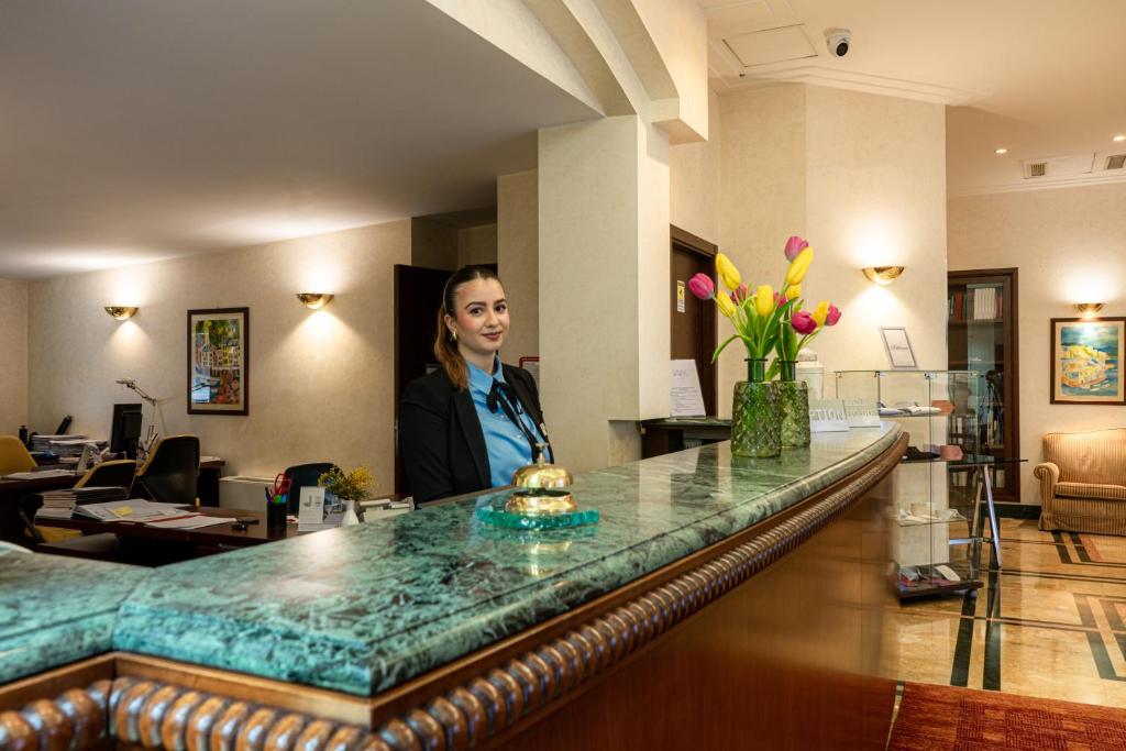 Zamestnanci ubytovania Hotel Cala Del Porto