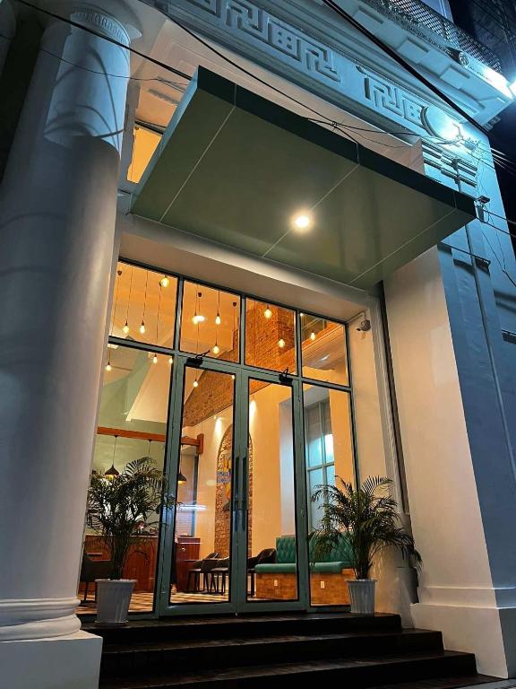 Exteriér nebo vchod ubytování BaobaBed Lodge, Yangon