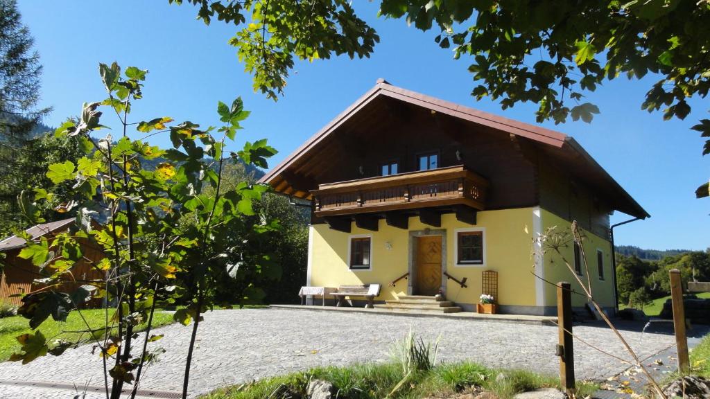 Budova, v ktorej sa dovolenkový dom nachádza