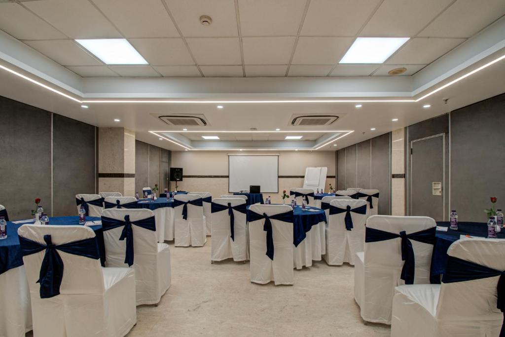 Konferenční prostory v ubytování Iris Park Hotel New Delhi