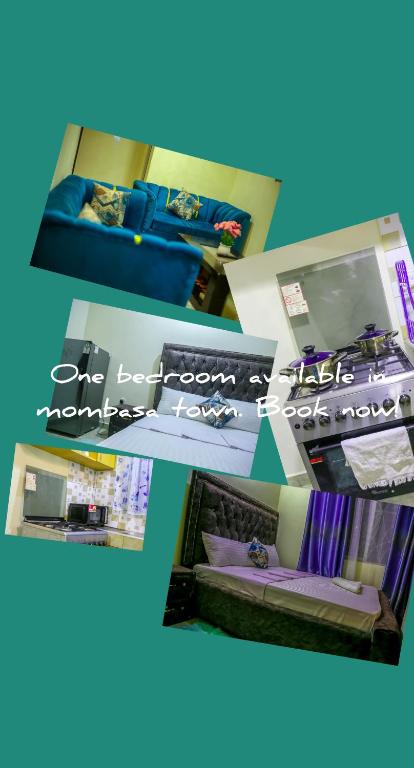 Kuchyň nebo kuchyňský kout v ubytování Vee Apartment