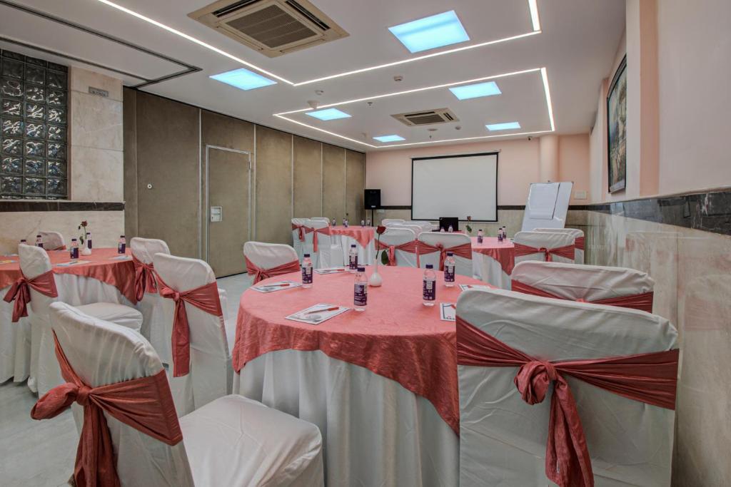 Konferenční prostory v ubytování Iris Park Hotel New Delhi
