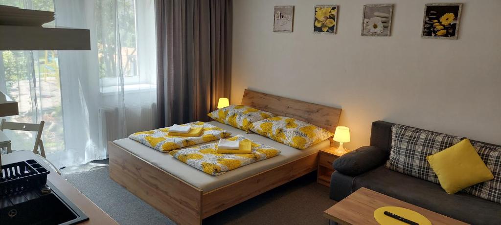 Istumisnurk majutusasutuses Villa Vanilla