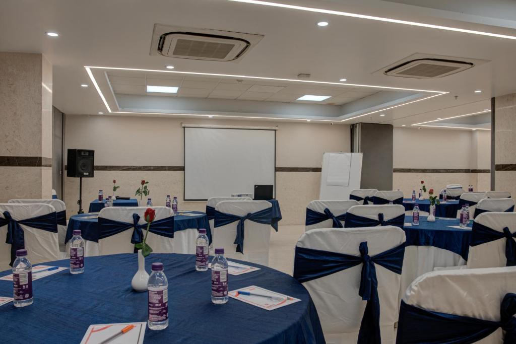 Konferenční prostory v ubytování Iris Park Hotel New Delhi