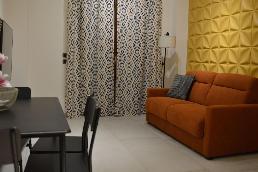 Khu vực ghế ngồi tại Casa Chiara-Holiday House Appartamento in centro