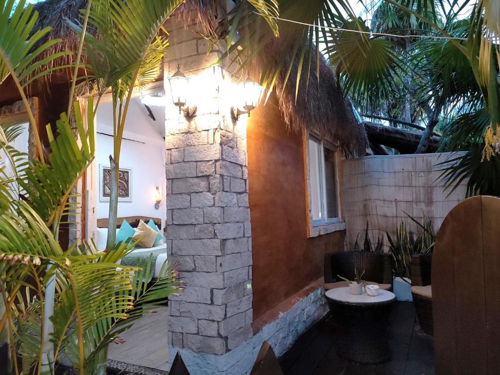 Villa Las Estrellas Tulum - located at the party zone - Suite Junior De Vue Sur Le Jardin