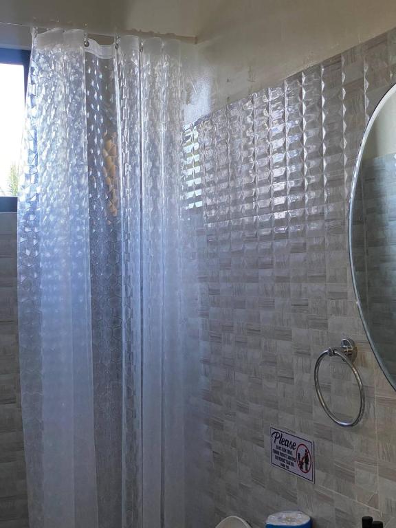 Koupelna v ubytování BELLADAMA HOTEL
