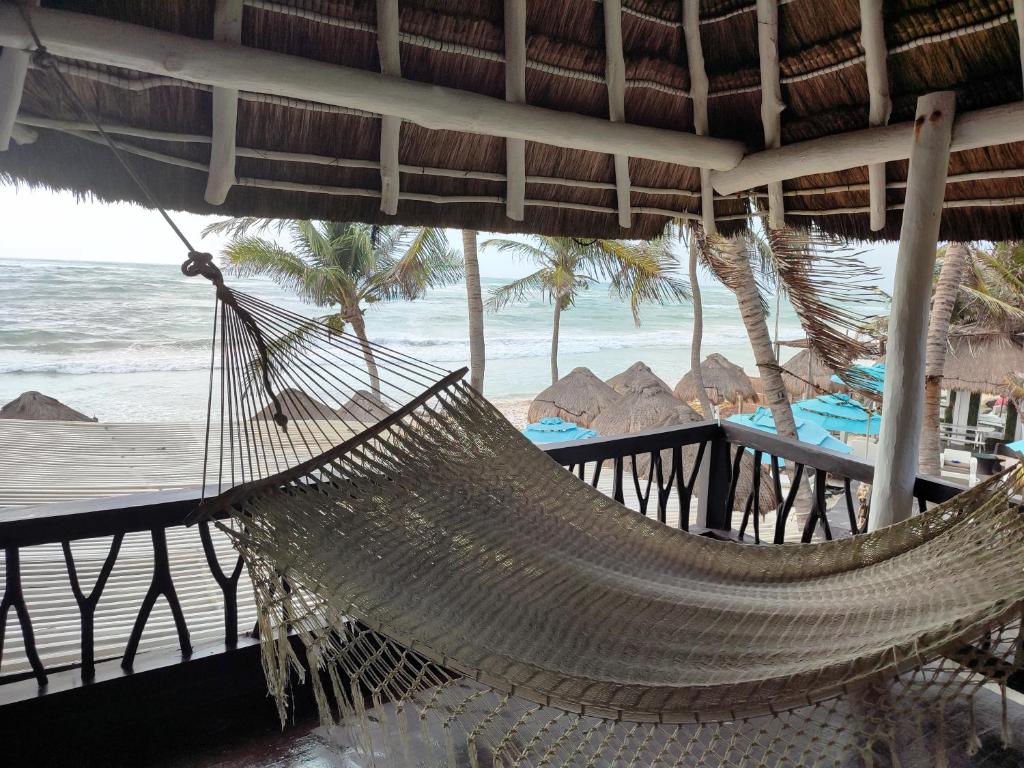 Villa Las Estrellas Tulum - located at the party zone - Front De Luxe De L'océan - étage Supérieur